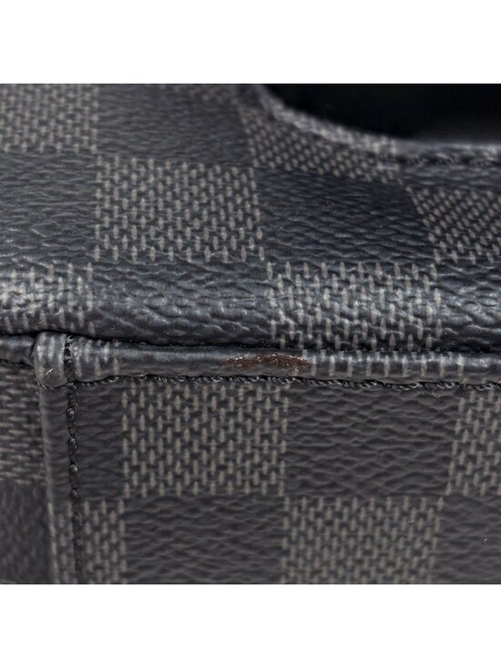 Louis Vuitton Josh NV Backpack Damier Graphite Black main image 5